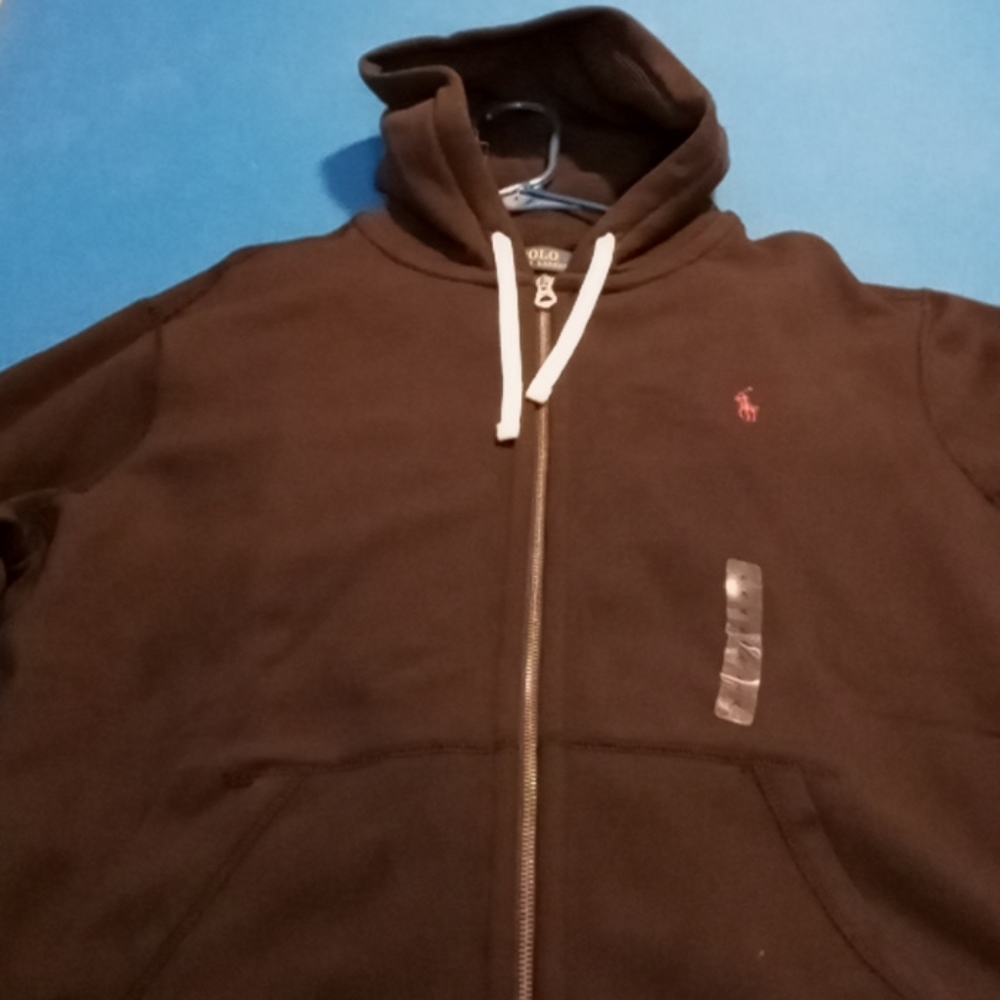Polo hoodie